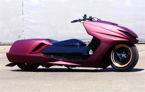 YAMAHA MAXAM