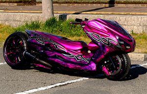 YAMAHA MAJESTY C