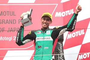 MotoGP:Syahrin確認加入TECH3 在泰國測試