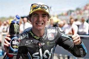 Pecco Bagnaia 2019將晉級到MotoGP