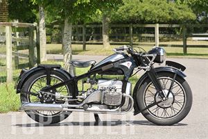 骨董車試乘 - Zundapp K800