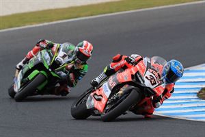 WSBK：Melandri奪下開幕戰首勝