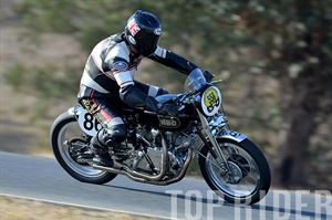 骨董車試乘 VINCENT RAPIDE SERIES B