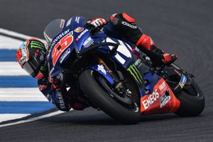 Viñales在卡達測試中領先