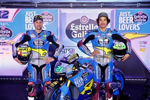 MotoGP:EG 和Marc VDS2018制服亮相