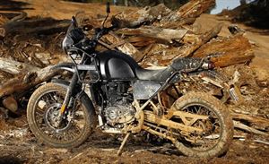 Royal Enfield Himalaya問世在即？