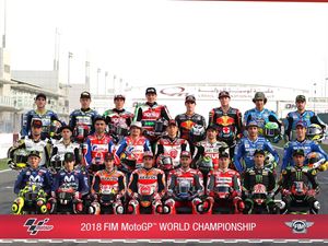 MotoGP車手大合照