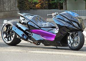 YAMAHA MAJESTY