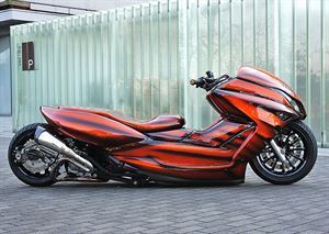 YAMAHA MAJESTY