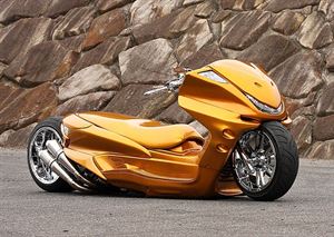 YAMAHA MAJESTY