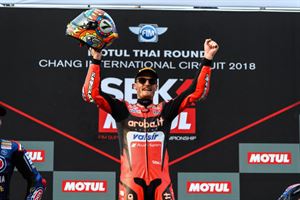 WSBK泰國站成績─RACE2