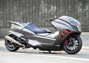 YAMAHA MAJESTY