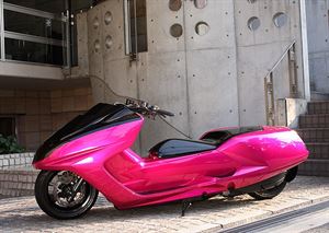 YAMAHA MAXAM