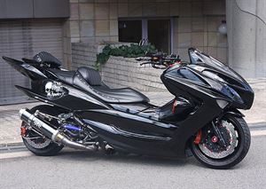 YAMAHA MAJESTY