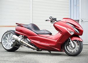 YAMAHA MAJESTY