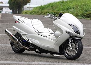 YAMAHA MAJESTY