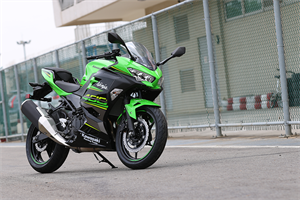 KAWASAKI Ninja400 強勢登台價格公佈