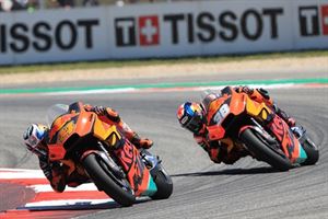 MotoGP：KTM廠隊名單確定