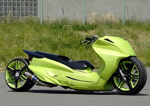 YAMAHA MAJESTY