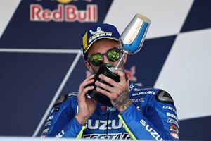 MotoGP： Iannone成功延續SUZUKI的勝利