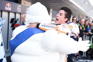 MotoGP：Michelin慶祝400勝