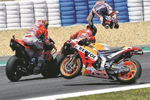 MotoGP：雖然西班牙站發生大型車禍