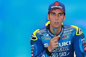 MotoGP：Alex Rins續留SUZUKI兩年