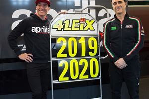 MotoGP：Espargaro續留APRILIA