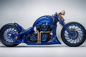 全世界最貴的摩托車之一