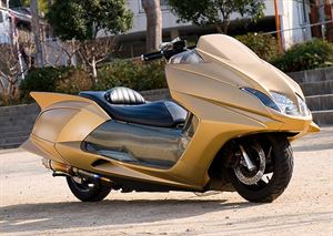 YAMAHA MAXAM
