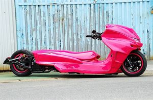 YAMAHA MAJESTY