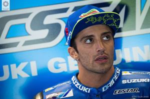 Andrea Iannone離開SUZUKI
