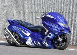 YAMAHA MAJESTY