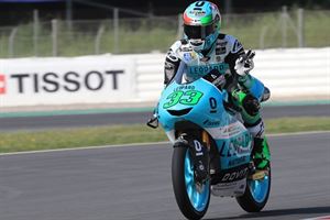 Moto3：西班牙站排位成績