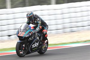 Moto2：西班牙站排位成績