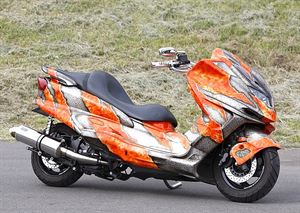 YAMAHA MAJESTY