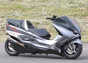 YAMAHA MAJESTY