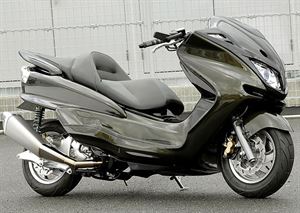 YAMAHA MAJESTY