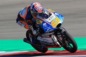 Moto3：德國站練習成績