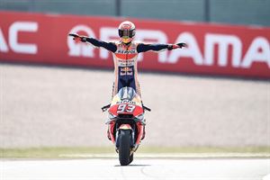 MotoGP：德國站正賽成績
