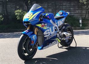 2018國際重型機車展：motoGP現役廠車抵台