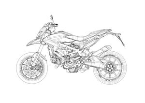 DUCATI Hypermotard即將改款