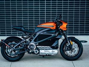 HARLEY LIVEWIRE多張照片曝光