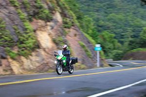 KAWASAKI VERSYS-X 300 ABS TOURER