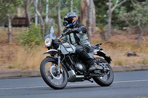 ROYAL ENFIELD HIMALAYAN 400