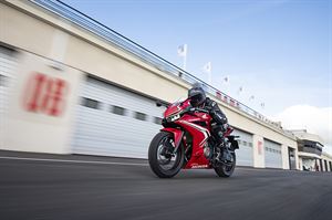 HONDA CBR500R