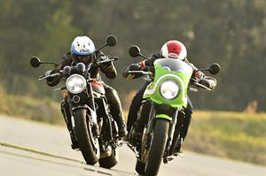 好車對決：『KAWASAKI Z900RS vs Z900RS Cafe』