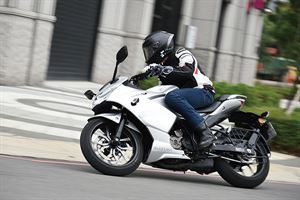 SUZUKI GIXXER SF 250 都會輕盈街跑