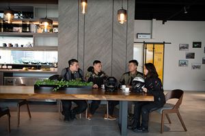 前往桃園世外桃源 兩天一夜騎車露營