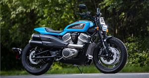 Harley-Davidson Flat Tracker& Café Racer Concept